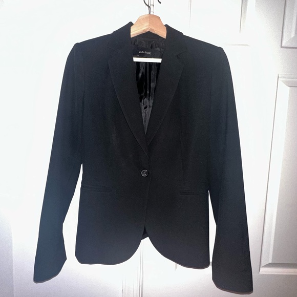 Zara Black blazer - Picture 7 of 12